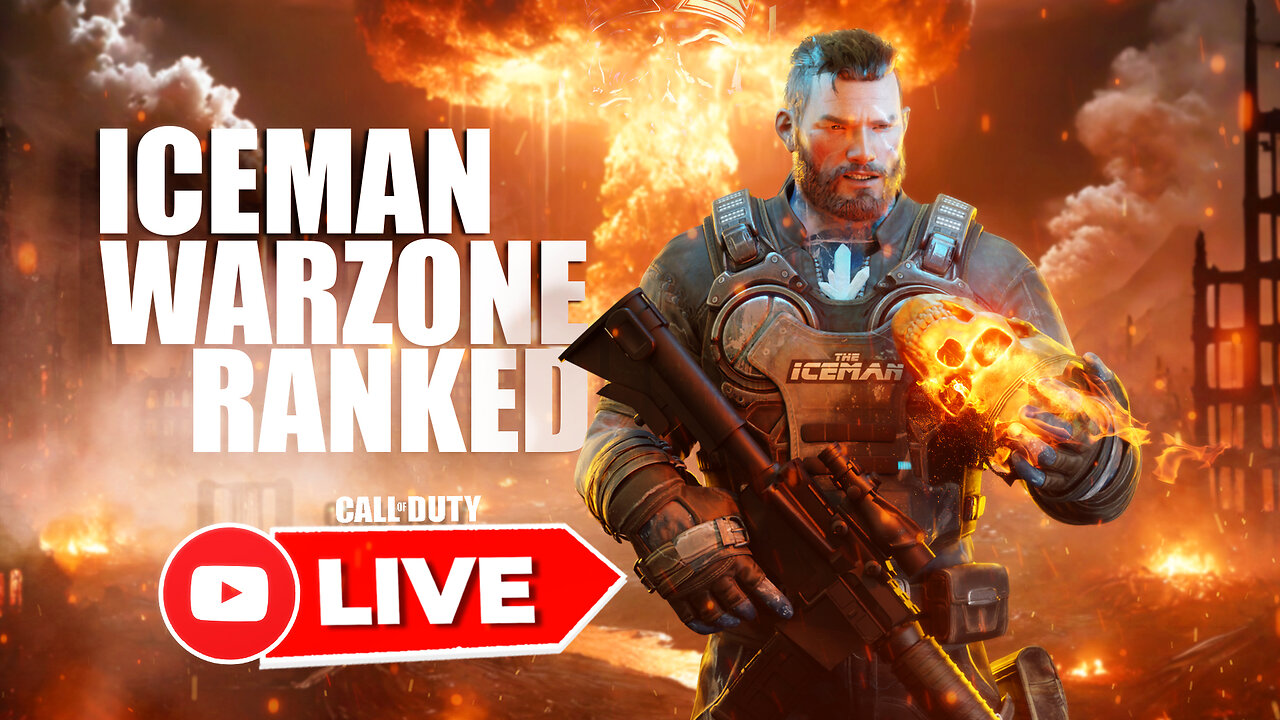 🔴LIVE- First Stream on Rumble! | Warzone Ranked