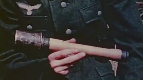 GERMAN WEAPONS TRAINING in English, 1944 - Mp-40, K98K, Luger P08, Grenade, MG-42 and GrW 34 Mortar