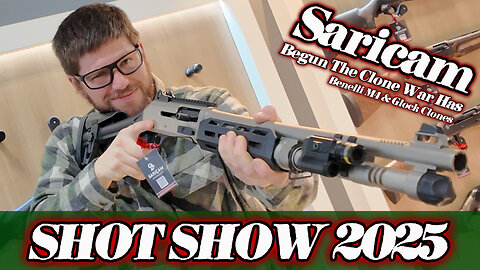 Benelli M4 for UNDER $700?! Best Affordable Tactical Shotgun at SHOT Show 2025