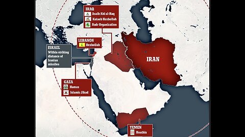 iran e o espirto de amalegue