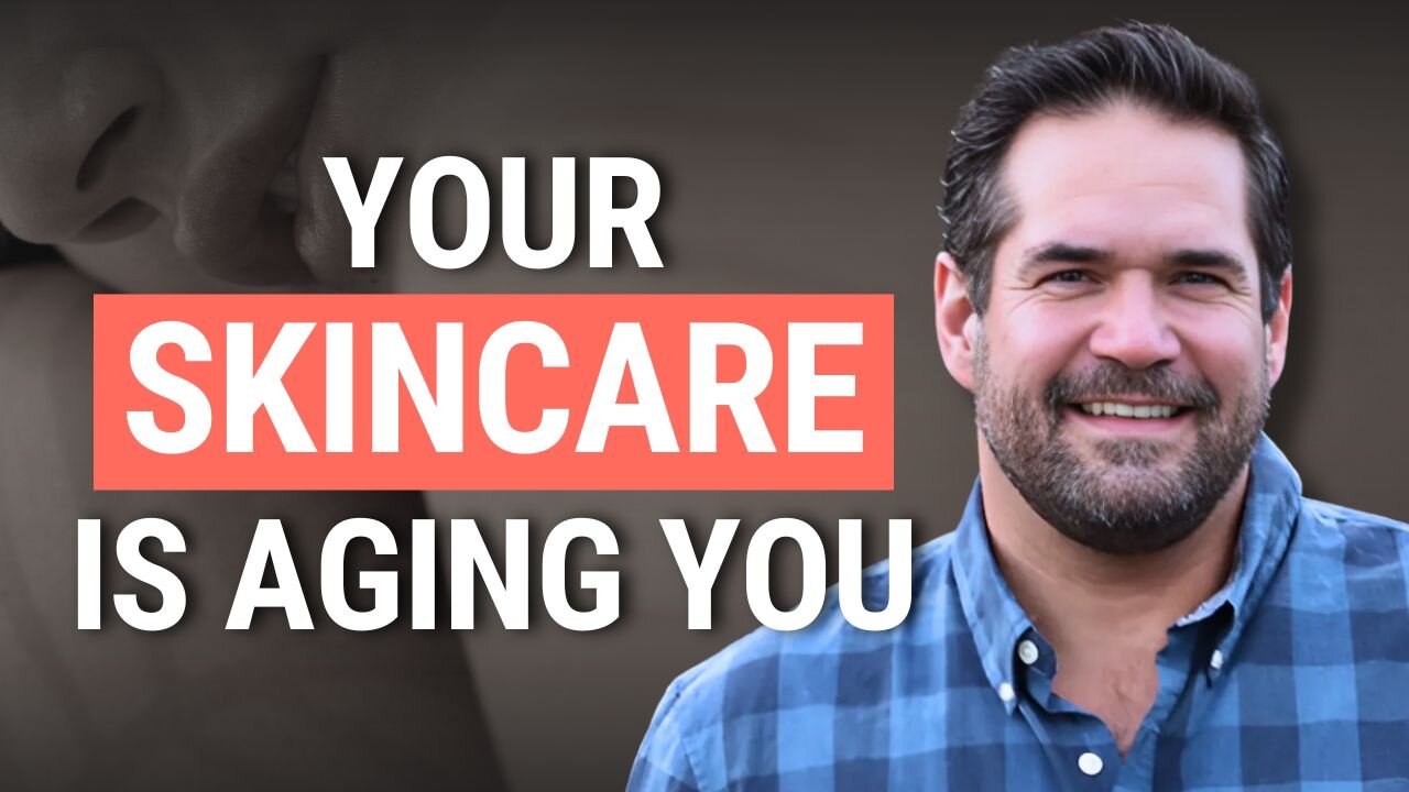 How Most Beauty Products Age You + The Fast Food Ingredients of Skincare with Brian Vaszily
