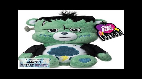 Care Bears Universal Monsters 9" Fun Size Plush Grumpy as Frankenstein Review