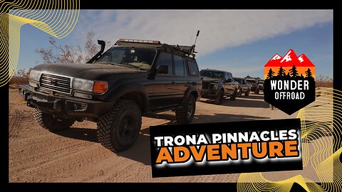 Offroad to Trona Pinnacles: Camping Adventure