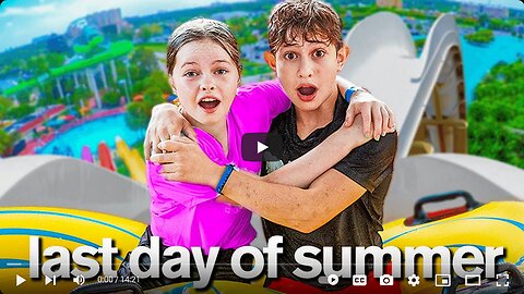 24 HOUR WATERPARK CHALLENGE _Emotional_