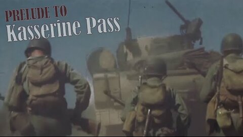 Sensationally restored COLOR FOOTAGE by George Stevens, Egypt & North Africa 43 Prelude to Kasserine