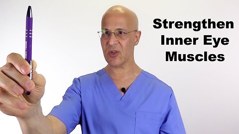 Improve Poor Eyesight Naturally by Strengthening Inner Eye Muscles | Dr. Mandell