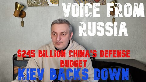 Kiev Backs Down. Brussels Demands €800 Billion. Hungary Under Threat. Trade Wars. Chinese Defense..