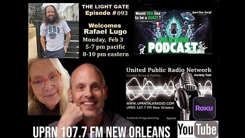 The Light Gate Episode #093: Rafael Lugo