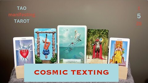 COSMIC TEXTING