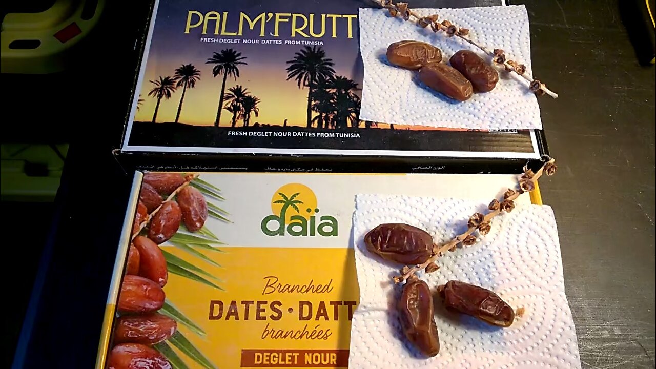 Dates without added sugar