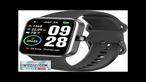 TOZO S2 44mm Smart Watch Alexa Built-in Fitness Tracker with Heart Rate Review