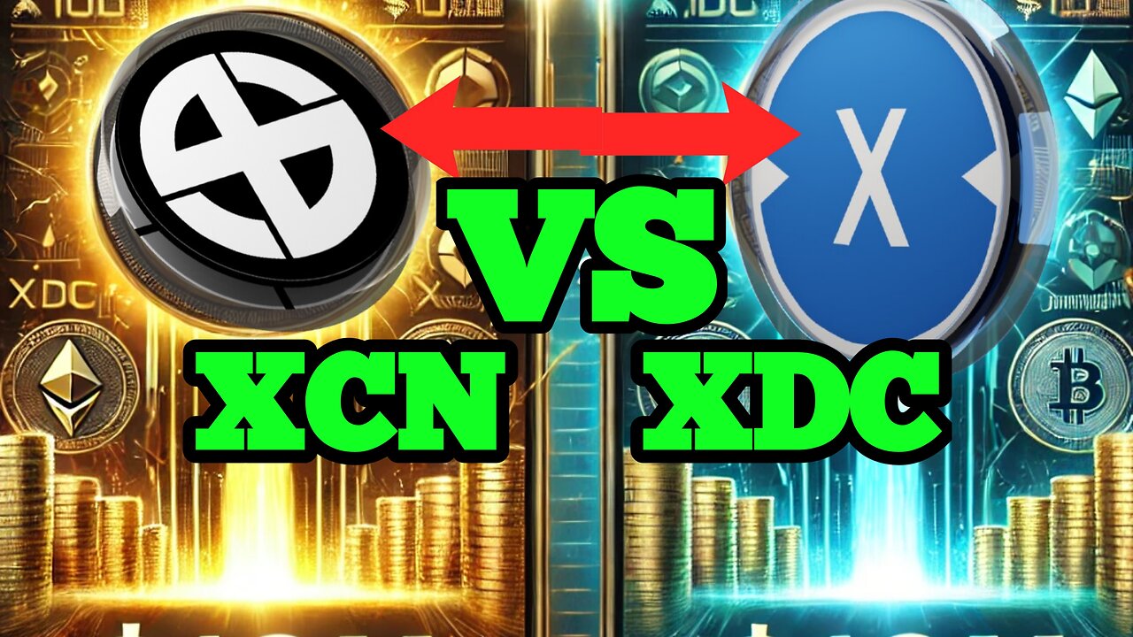 XCN vs. XDC: Best $10K Crypto Investment? (Massive Gains Ahead!)