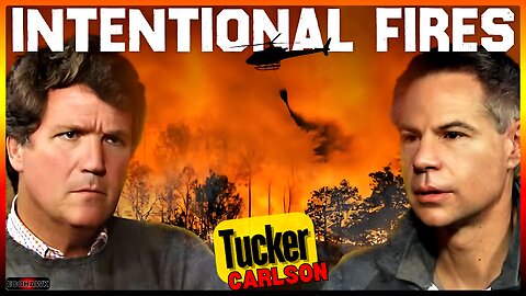 Tucker Carlson and Michael Shellenberger Break Down the California Fires