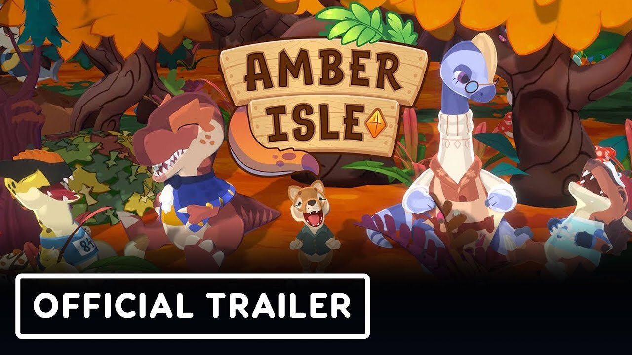 Amber Isle - Official Nintendo Switch Release Date Trailer