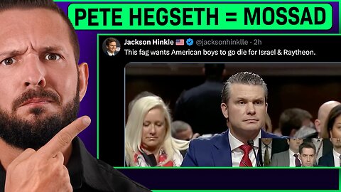 PETE HEGSETH IS MOSSAD | MOCKING BIRD MEDIA