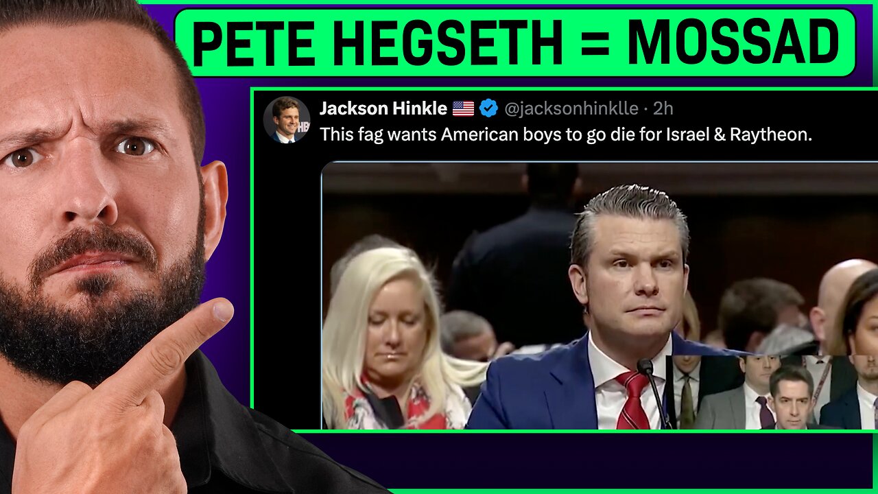 PETE HEGSETH IS MOSSAD | MOCKING BIRD MEDIA