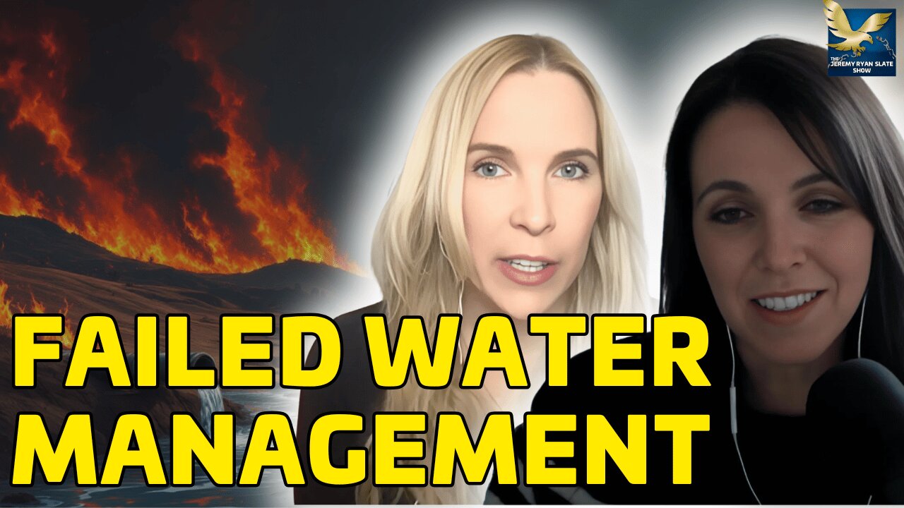 LA Wildfires: The TRUTH About Failed Water Management