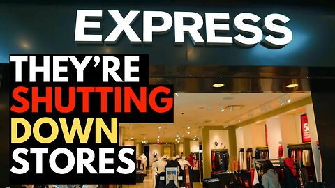 15 Fast Fashion Brands Shutting Down Stores