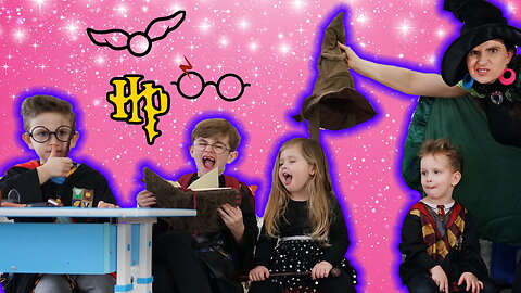 Kids Video |Learning Magic |with Kids |Magical School