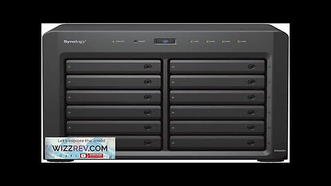 Synology DiskStation DS2422+ NAS Server with Ryzen 2.2 GHz CPU 32GB Memory Review