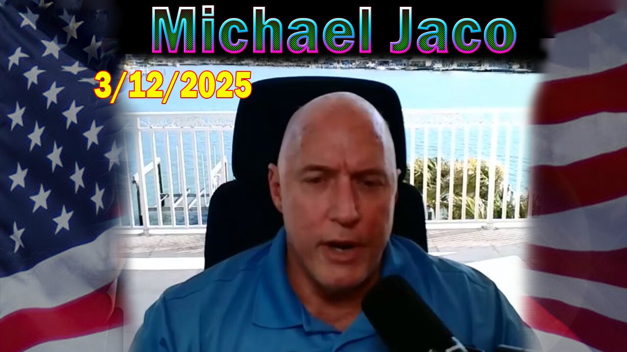 Michael Jaco Update Today Mar 12: "World News Update. Ukraine Ceasefire, Stocks/Crypto Bear Trap?"