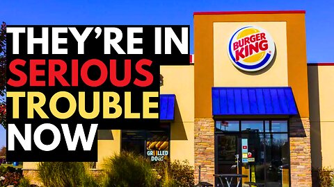 15 Fast Food Chains Are In Serious Trouble Now