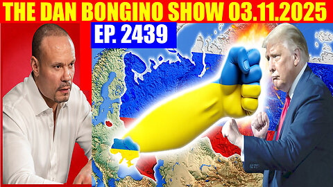 The Dan Bongino Show 03/11/2025 🔥 PUTIN PANIC, Trump RIP Deep State, AND WE KNOW, X22 report, SG ANON