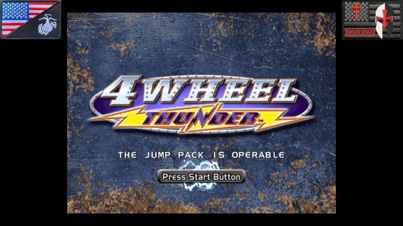 Old-School Racing Theater [S1E4]: "4 Wheel Thunder" (Sega Dreamcast - 2000) [NA Version]