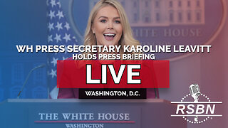 LIVE REPLAY: White House Press Secretary Karoline Leavitt Holds Press Briefing - 3/11/25