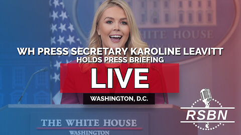 LIVE REPLAY: White House Press Secretary Karoline Leavitt Holds Press Briefing - 3/11/25