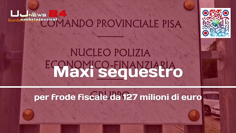 Maxi sequestro per frode fiscale da 127 milioni di euro