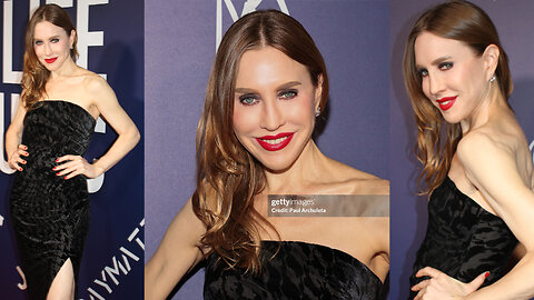 ACTRESS CHARIS MICHELSEN ATTENDED THE "MUSIC IS LIFE" GRAMMYS AFTER PARTY HOSTED BY DERRICK MILANO