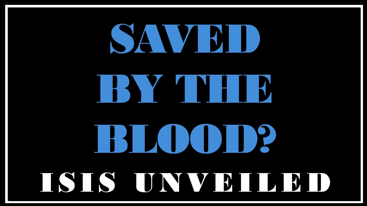 Esotetica- Did Jesus Have To Die For Your Forgiveness? -Isis Unveiled
