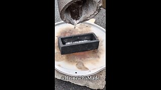 Reversed Molten Metal Pouring