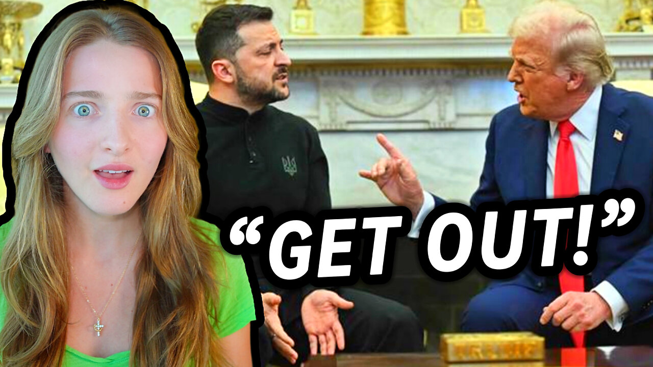 Trump KICKS OUT Zelenskyy After HEATED White House Meeting!