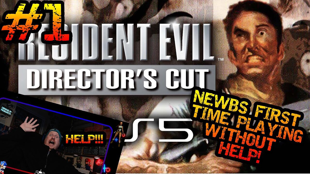 Entering the world of survival horror in RESIDENT EVIL DIRECTORS CUT - Part 1