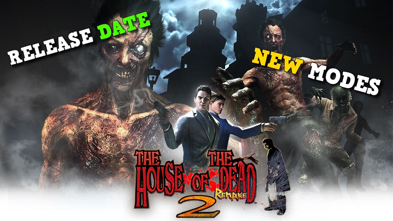 The House of the Dead 2 Remake: New Trailer Revealed + Release Date!