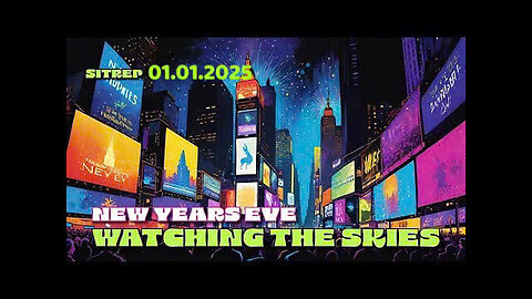 THE MONKEY UPDATE : New Years Eve - Watching the Skies - SITREP 2.1.24