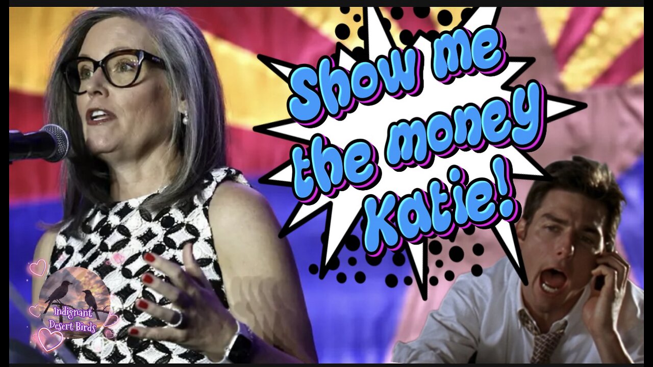 Arizona in Shock as $339m disappeared from their budget. What Is Democrat Katie Hobbs doing?