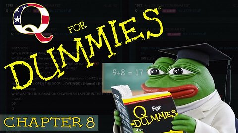 Q For Dummies: Chapter 8 - 10:30pm EST