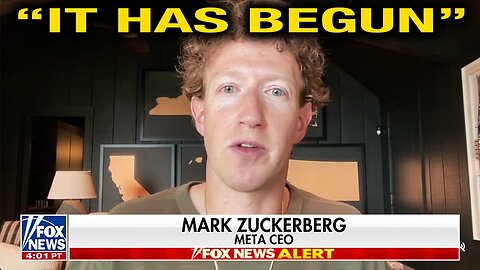 SHOCKING Announcement by Mark Zuckerberg!