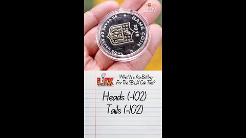 With Super Bowl LIX under one week away, are you locking in on Heads or Tails for the coin toss?