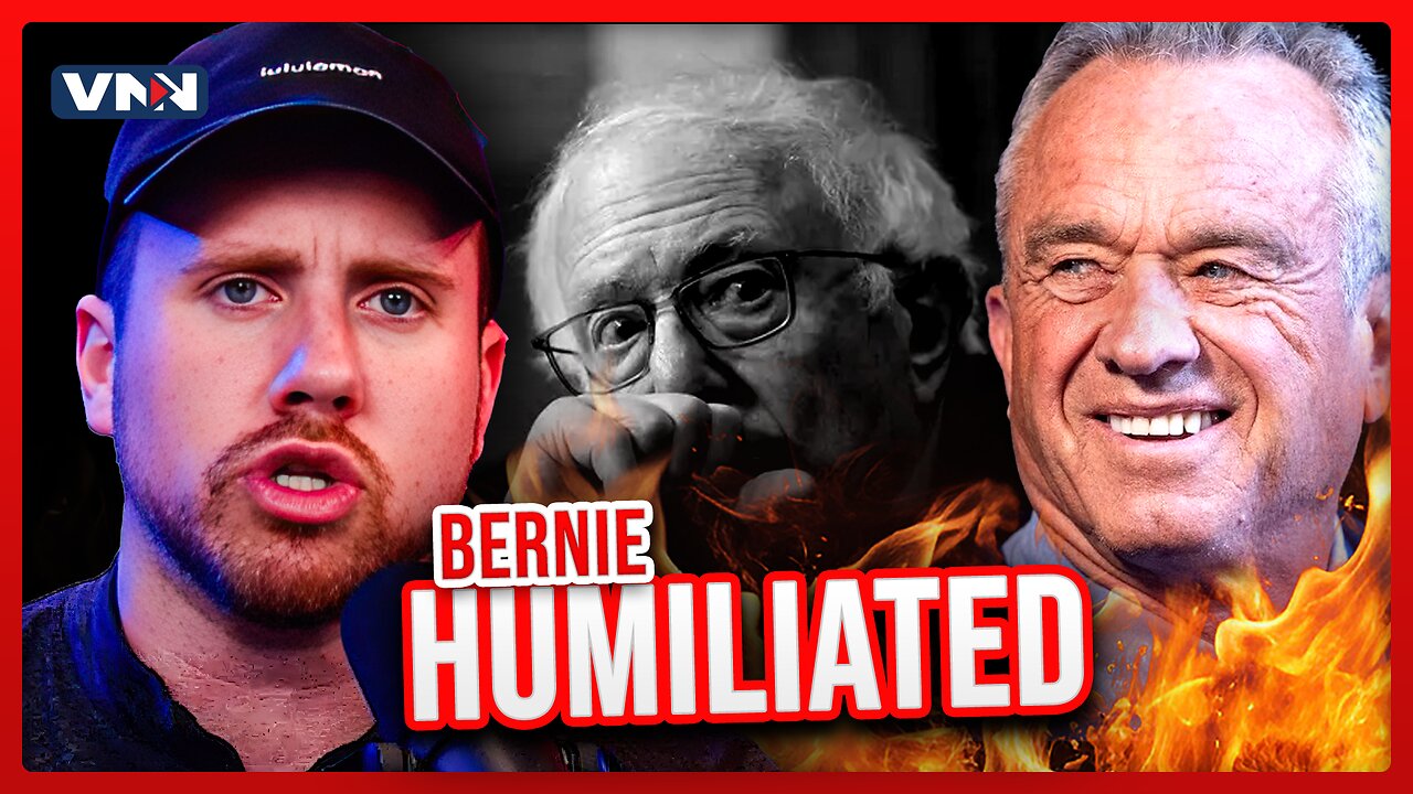 Bernie Sanders CAUGHT in Another Humiliating Moment | The Daily Dose