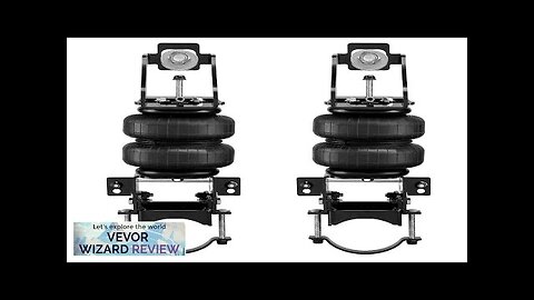 VEVOR Air Bag Suspension Kit Air Springs Suspension Bag Kit Compatible Review