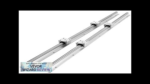 VEVOR Linear Guide Rail Set SBR25 1200mm 2 PCS 47.2 in/1200mm SBR25 Review