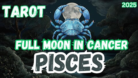 Pisces ♓️- Full Moon in Pisces Tarot reading #tarot #tarotary #pisces