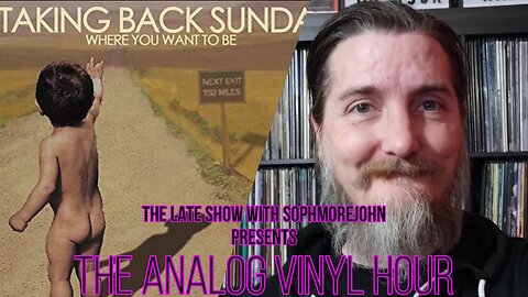 (Live Radio & Chat) The Analog Vinyl Hour - Taking Back Sunday - Where You Want To Be (Now Playing)