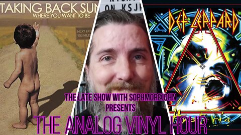 (Live Radio & Chat) The Analog Vinyl Hour - Def Leppard - Hysteria (Now Playing)