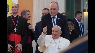 Biden Awards Pope Francis Medal of Freedom With Distinction