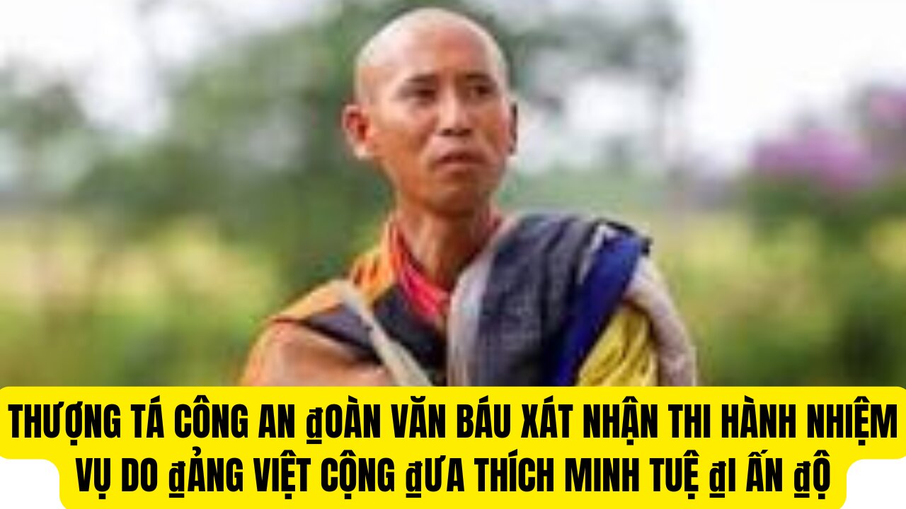 Tin Tổng Hợp 2/1/2025 Thượng Tá Công An Xát Nhận Thi Hành Cho ₫ảng VC ₫ưa T M Tuệ ₫i Ấn ₫ộ.